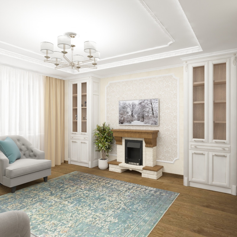 3-х комнатная квартира