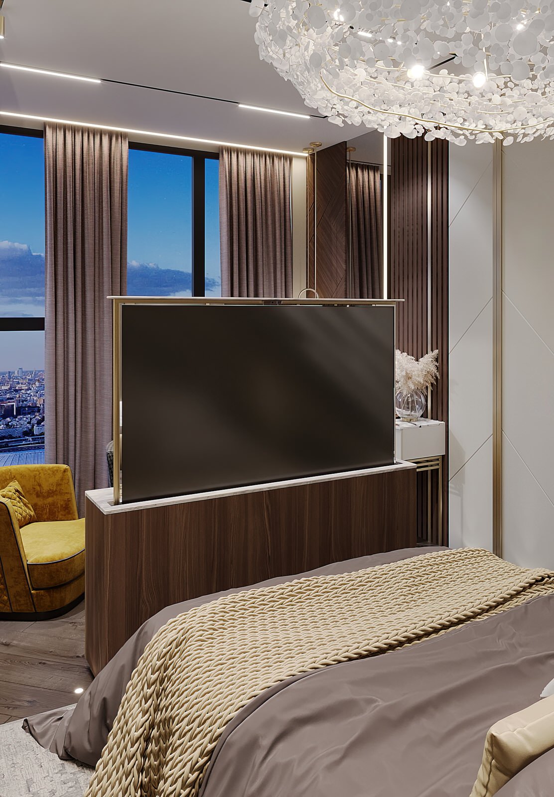 Дизайн проект ЖК RiverSky в г.Москва