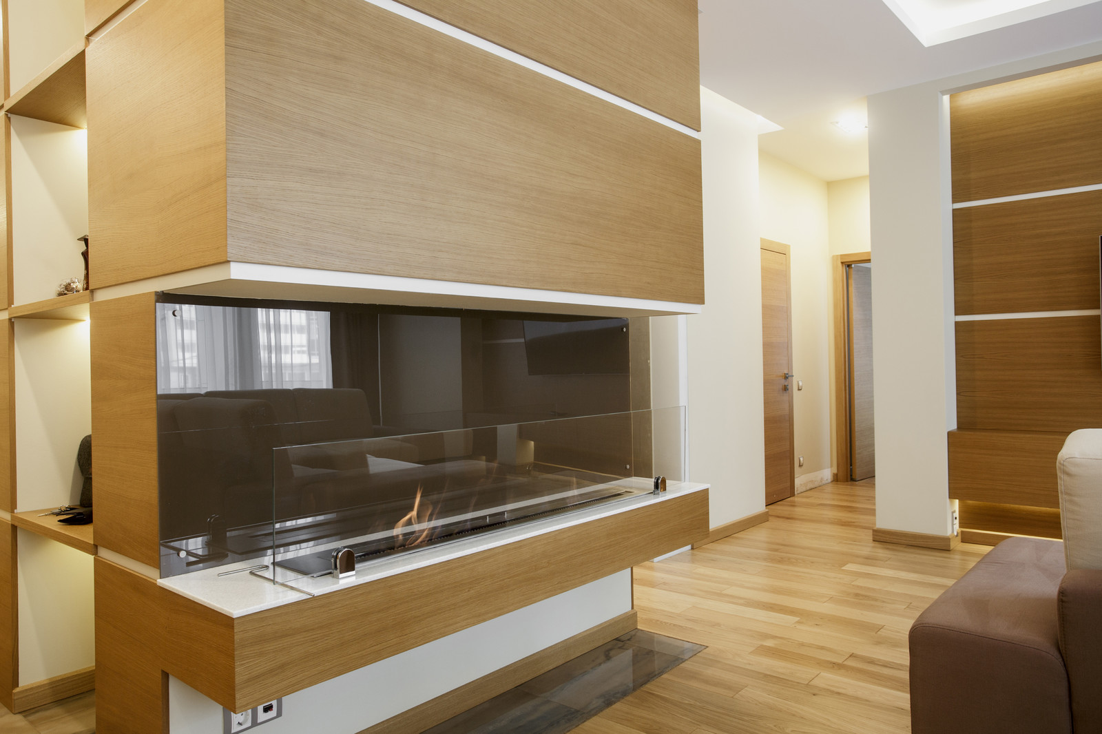 Фото реализованного Дизайн-проекта квартиры 105кв.м