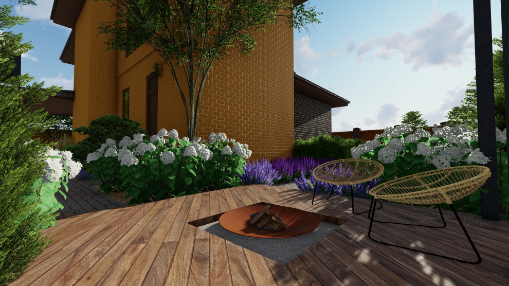 Частный сад Великолепный