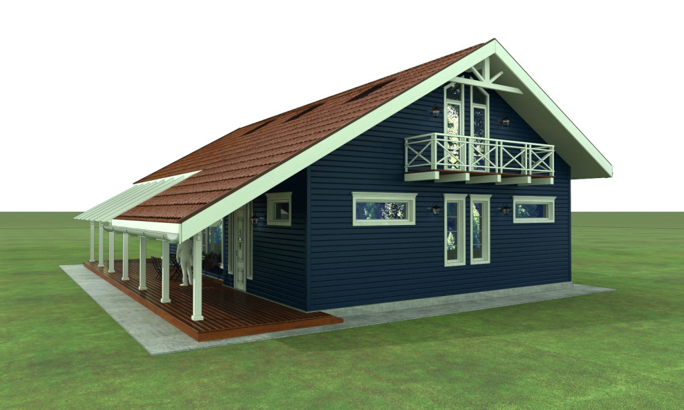 Ленобласть, коттедж в посёлке Токсово