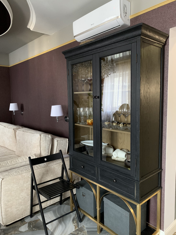 Одна квартира из двух