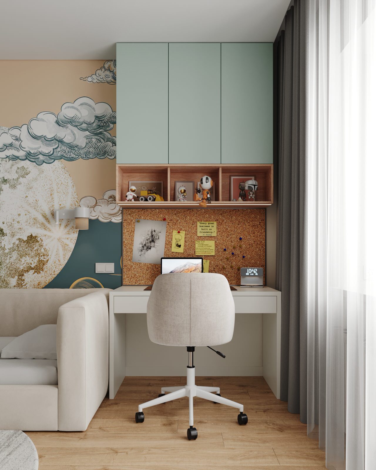 Дизайн проект квартиры 160м