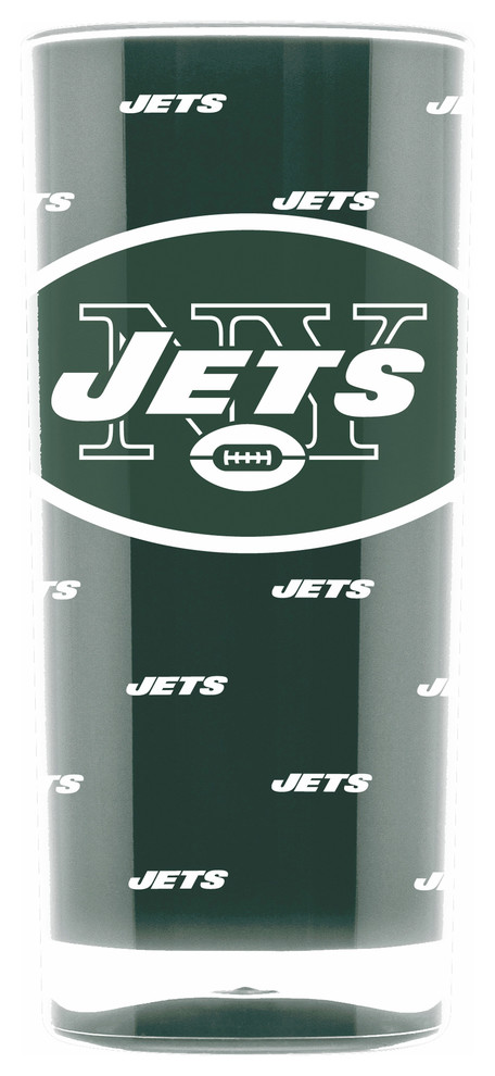 New York Jets Insulated Square Tumbler