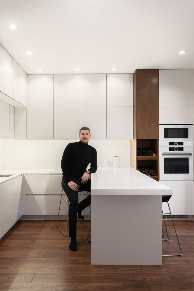 Двухкомнатная квартира в 60 кв.м.