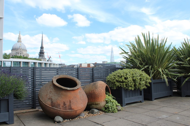 Santander House Roof Terrace contemporary-deck