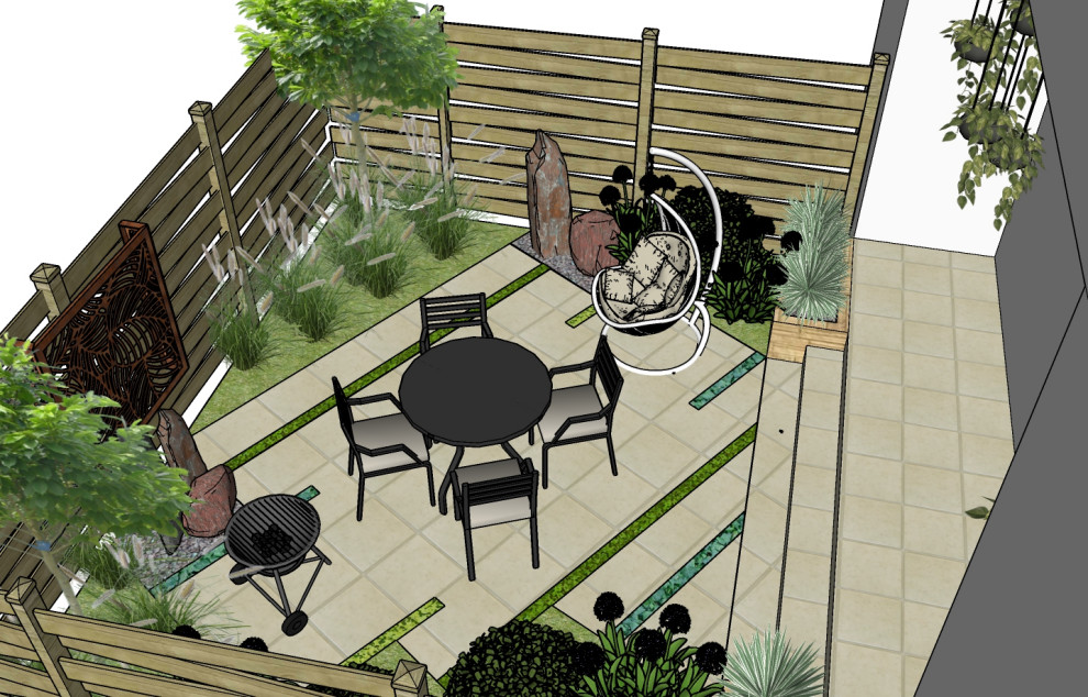 Проект для блок-секции