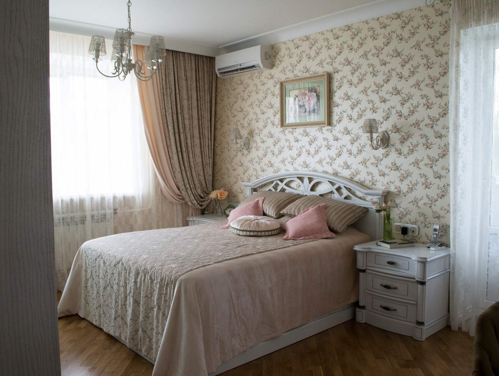 Романтичная спальня