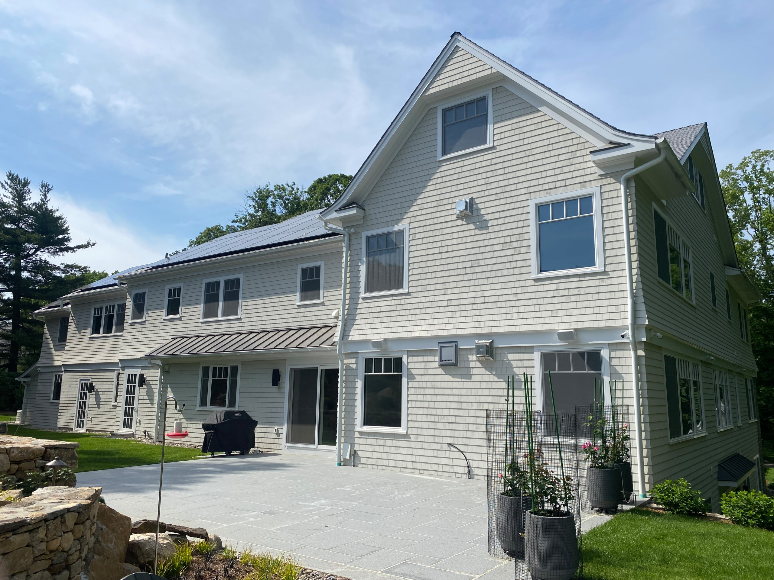 Shingle Style Residence in Darien