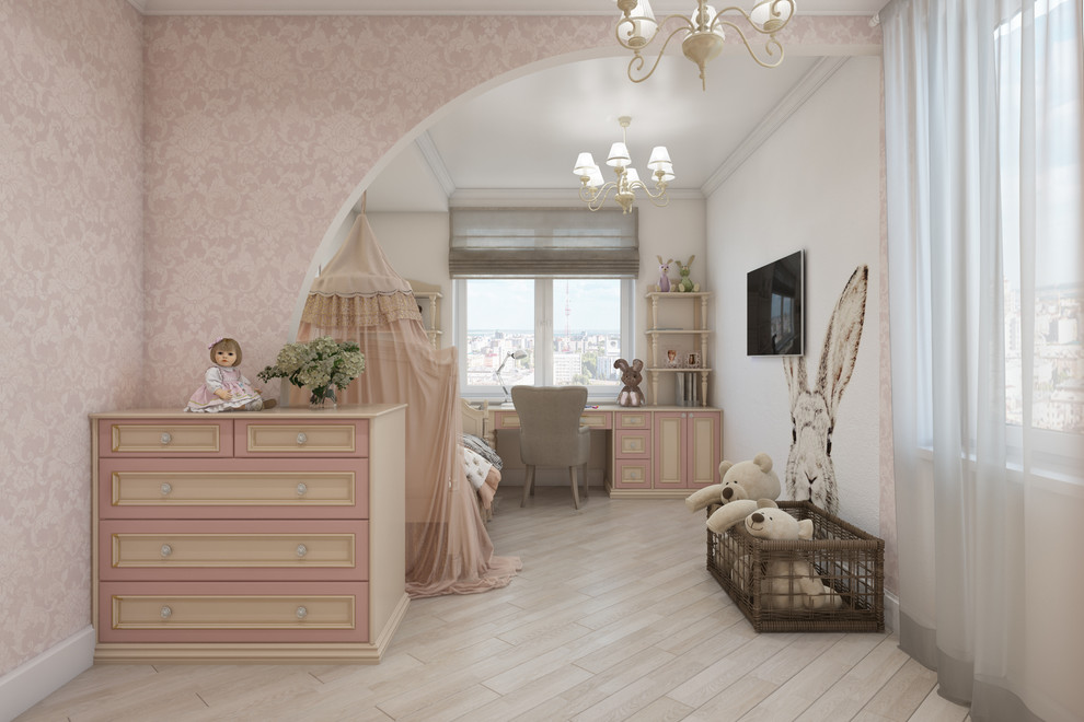 Cozy room of the little princess