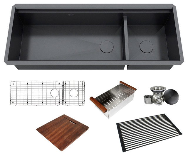 39 inch undermount sink