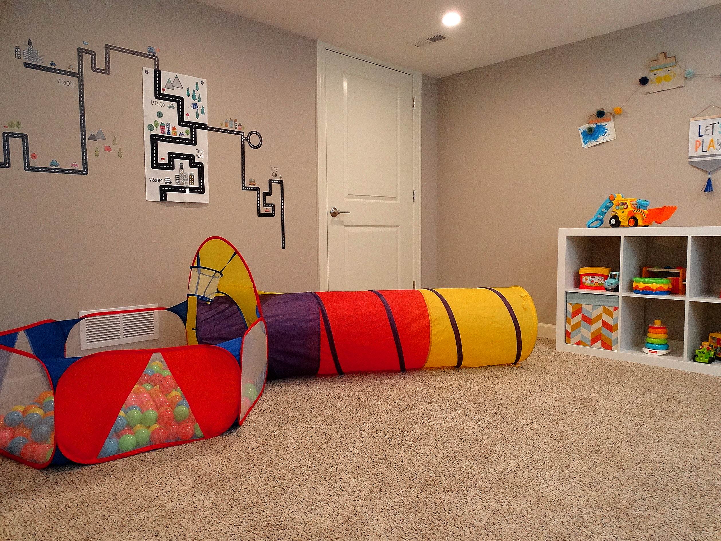 Lower Level Remodel in Lannon, WI