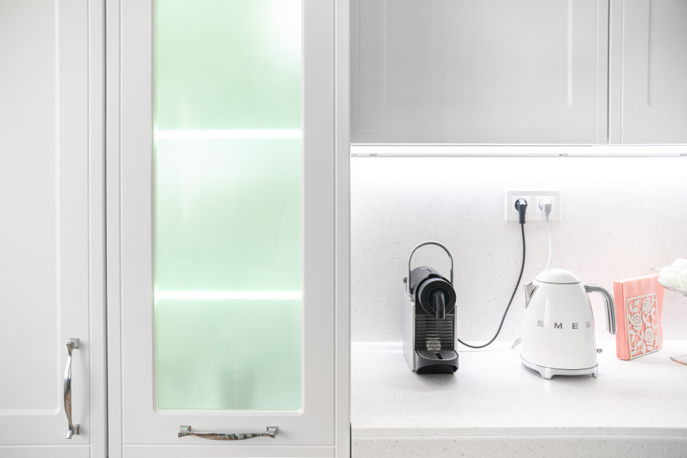 Проект 3х комнатной квартиры в г. Санкт-Петербург