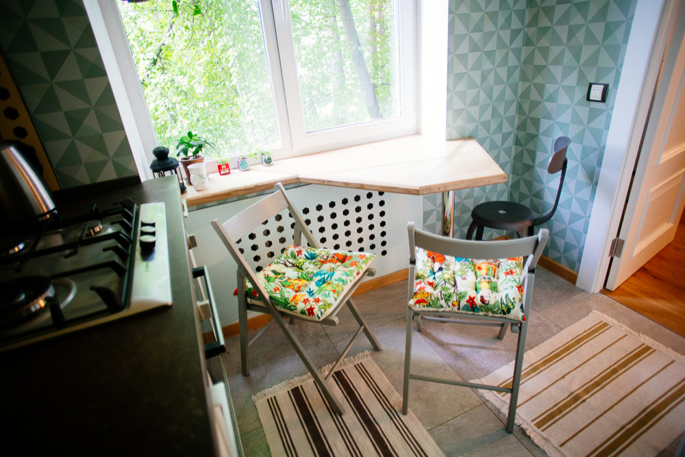 Однушка в скандинавском стиле