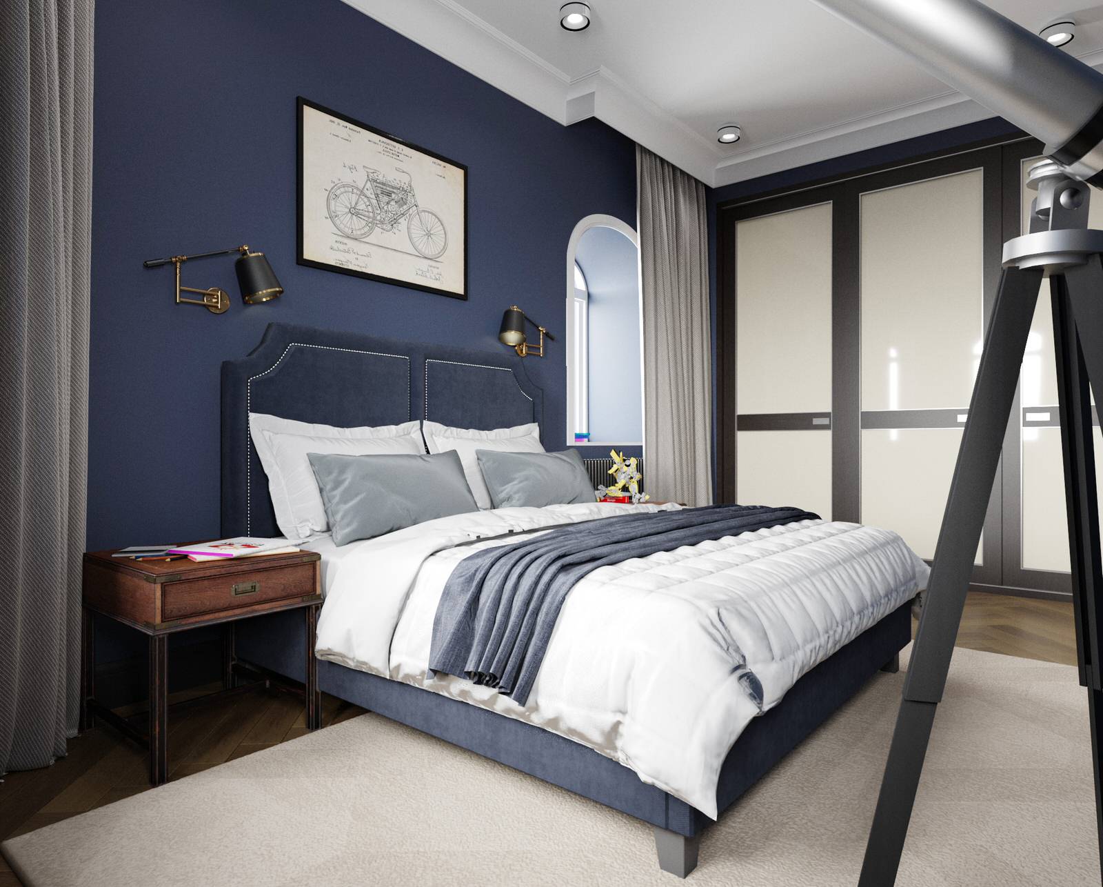 Дом в стиле ар-деко