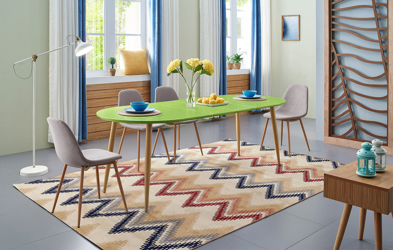 ОБЕДЕННАЯ ГРУППА MORRIS & JACKSON