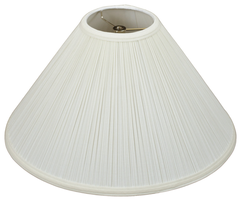 Fenchel Shades 5"x17"x11" Spider Attachment Empire Lamp Shade