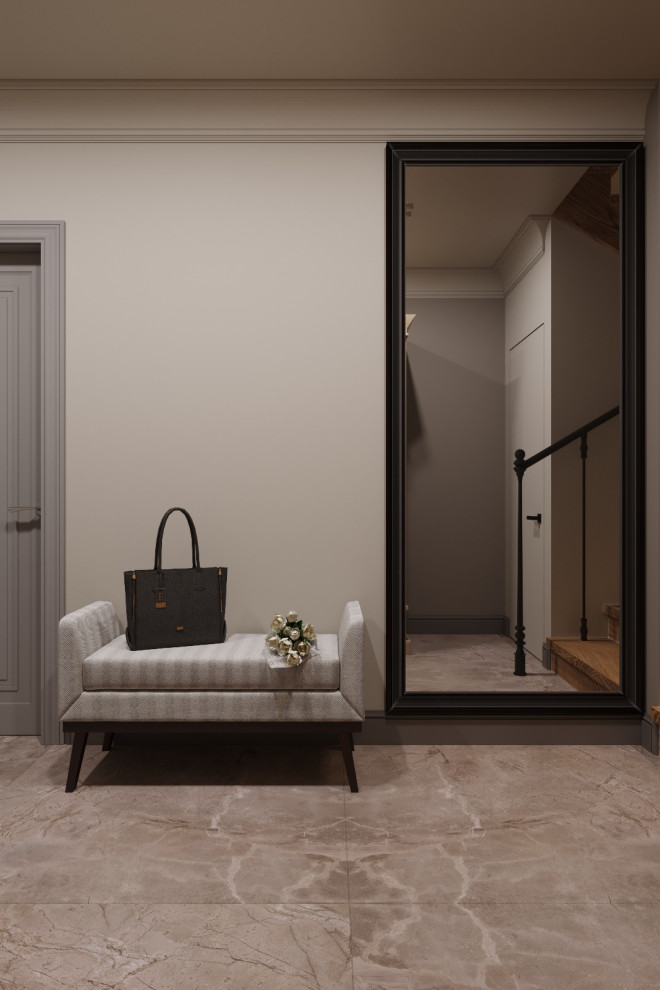 Дизайн-проект таунхауса