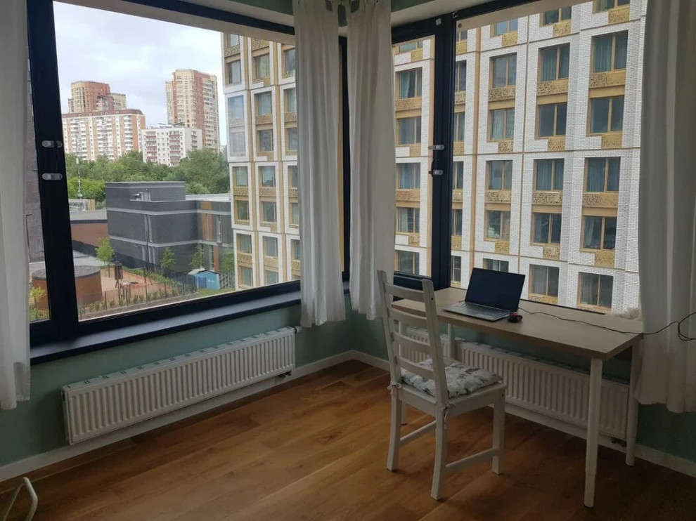 Ремонт  квартиры с акцентами морского бриза