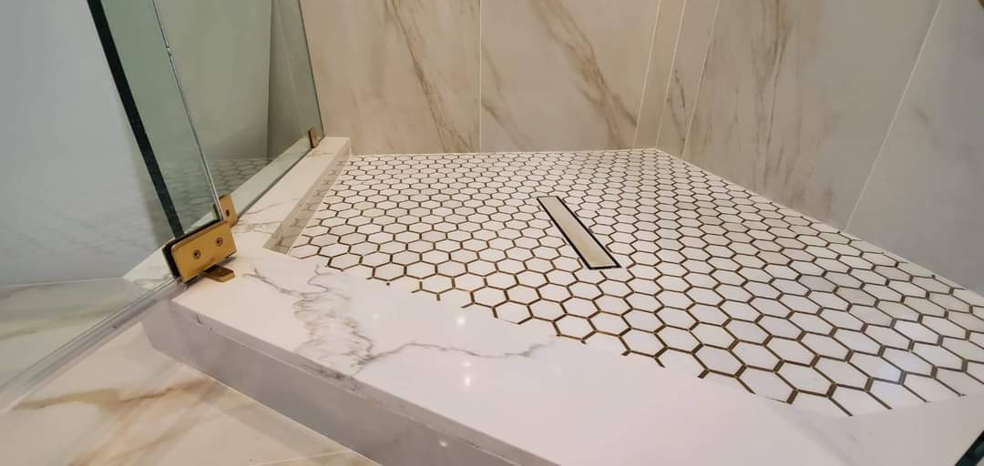 Lake Balboa Master Bathroom