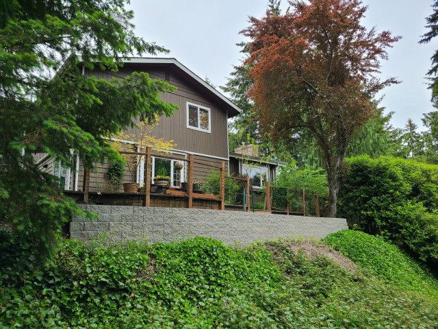 Retaining Wall Systems garden