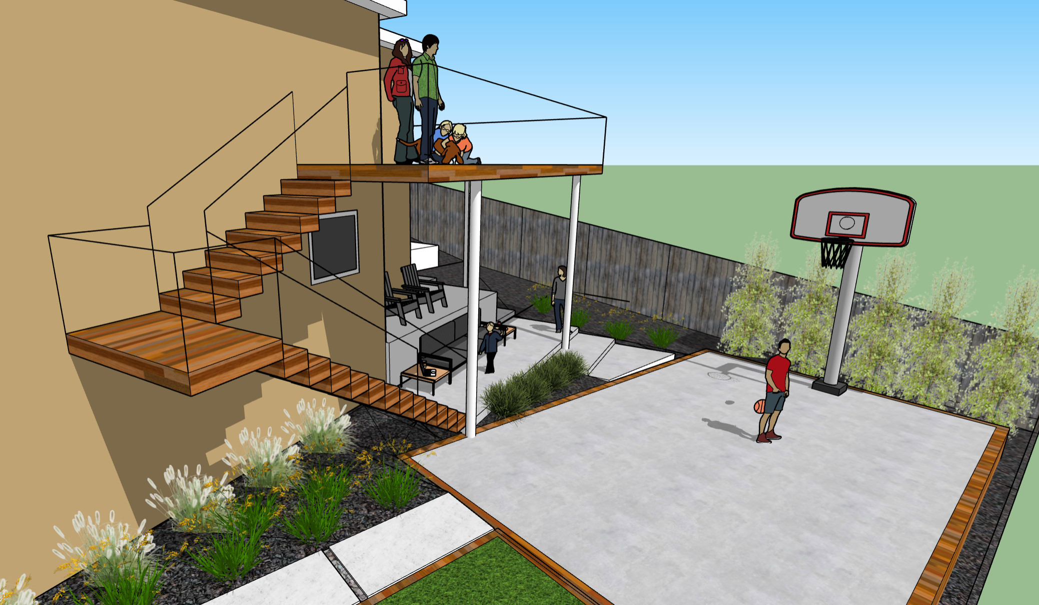Crovetti Residence - In Progress