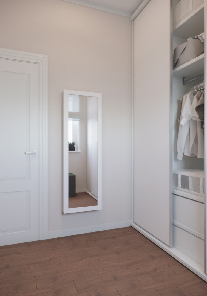 Коттедж в светлых тонах