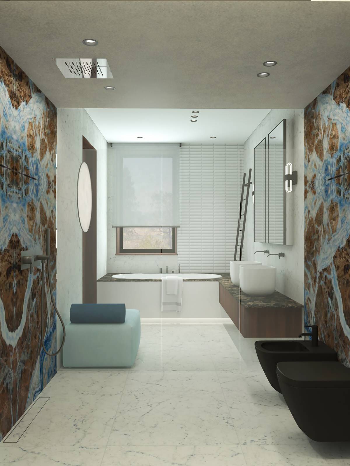 Интерьеры загородного дома