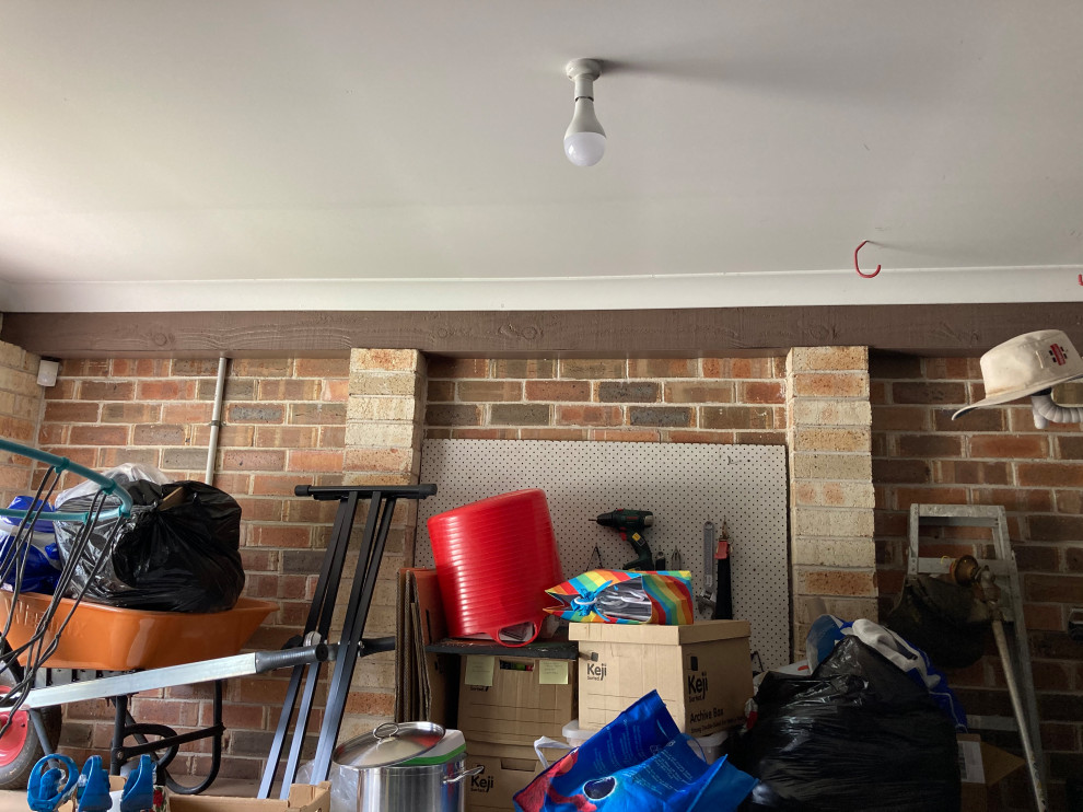 Installing VJ panels on brick wall Houzz AU