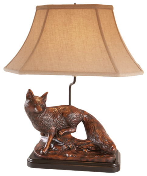 fox table lamp