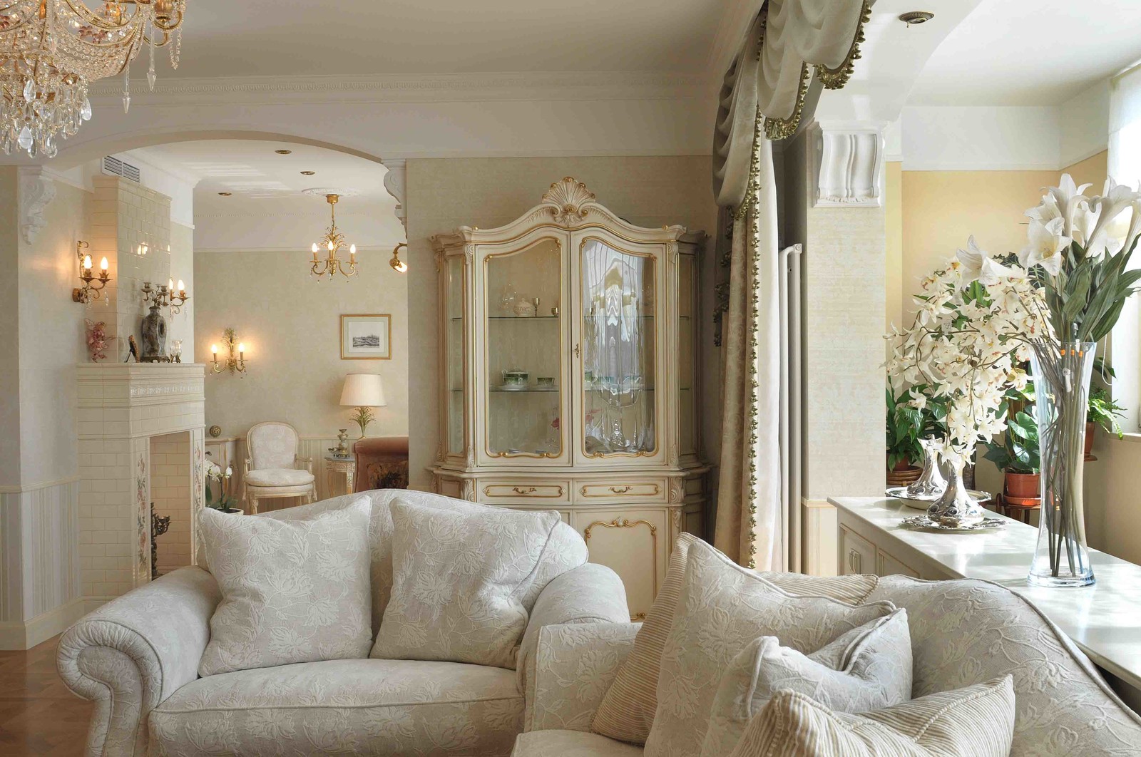 Квартира на Шмитовском проезде 140 кв.м.