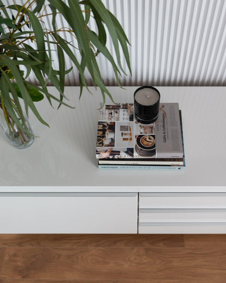 Съёмка интерьера квартиры по проекту дизайнера Анастасиии Тюменевой