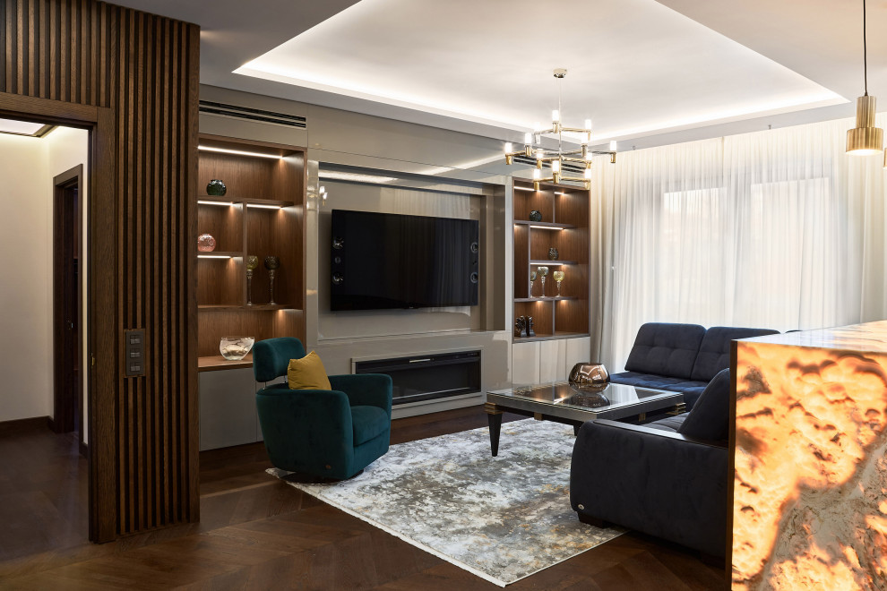 Бизнес-апартаменты в Москве. Пример интерьерной фотосъемки