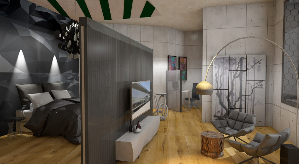 Спальня для молодых