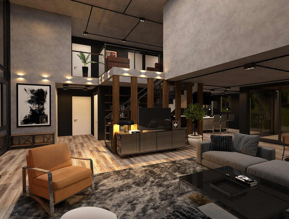 Дизайн проекта созданный для холостяка