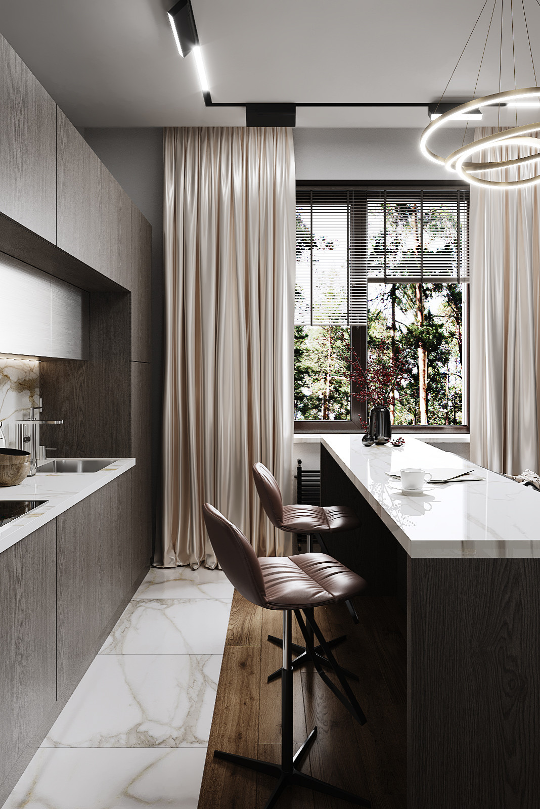 Загородный  Дом с Сосновом бору