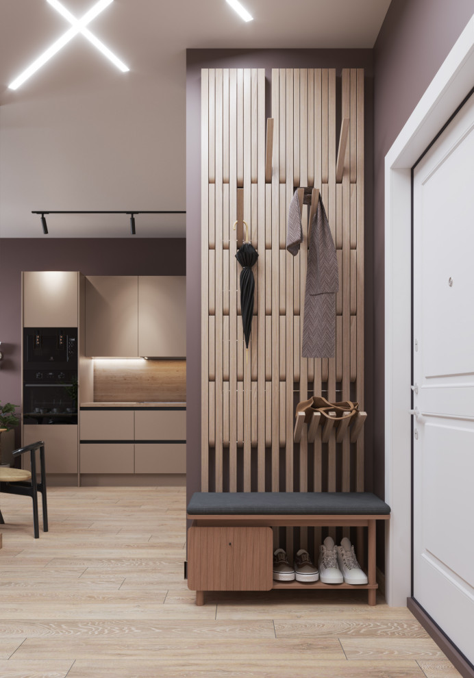 Дизайн-проект квартиры 63 кв.м.