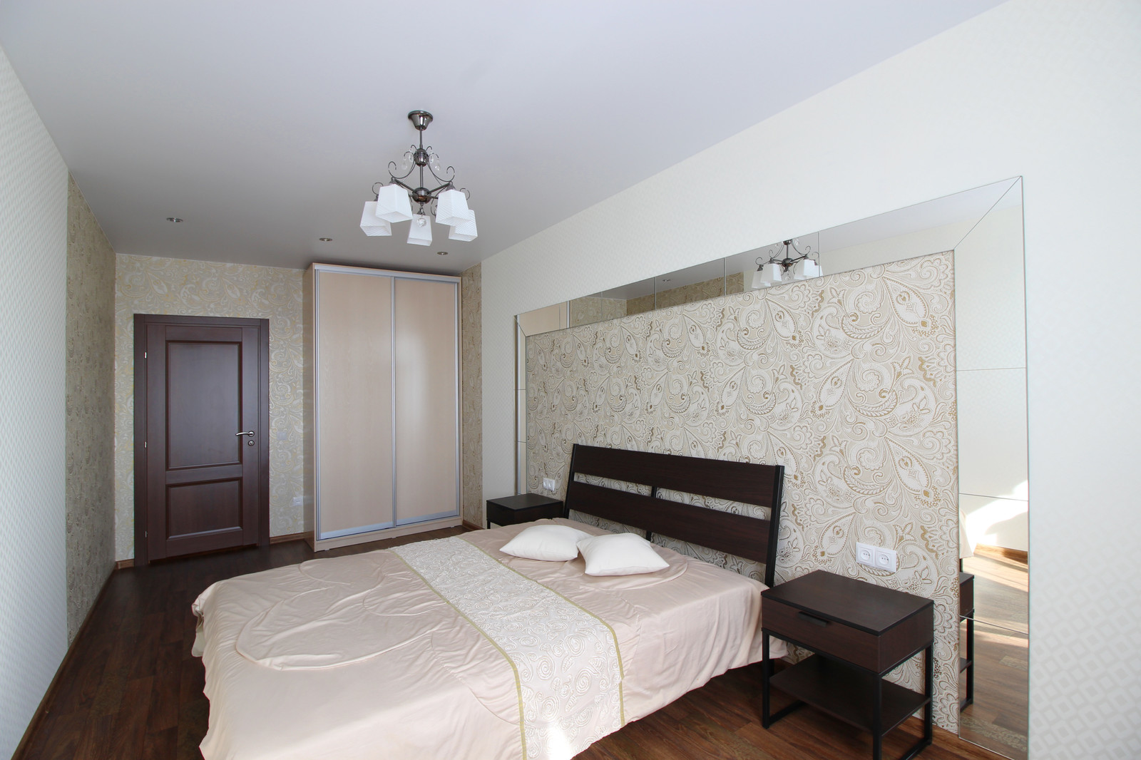 2013г. Интерьер 1к квартиры для сдачу в аренду