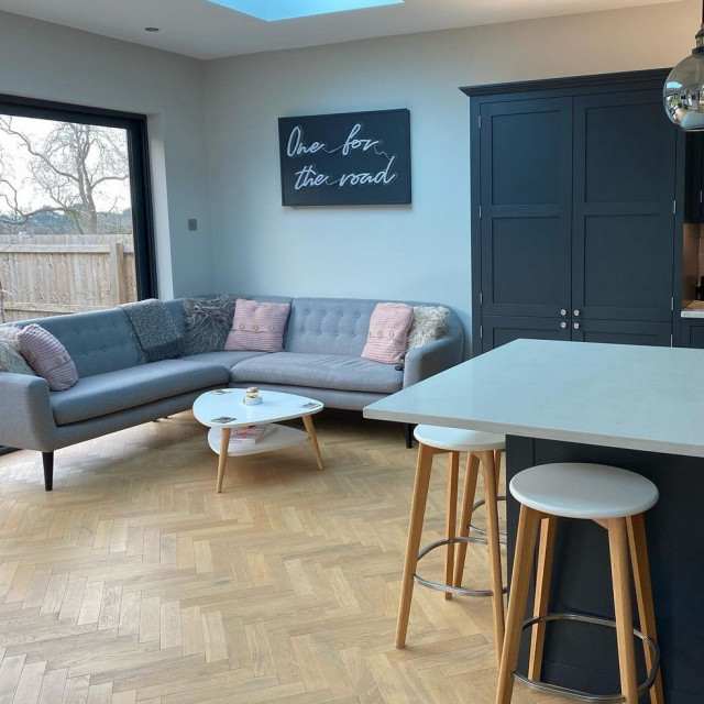 1930's Home Rejuvenation contemporary-kitchen