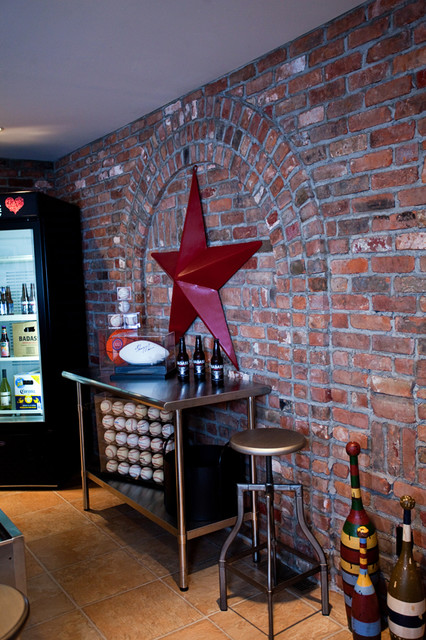 Eclectic Mix classique-bar-de-salon