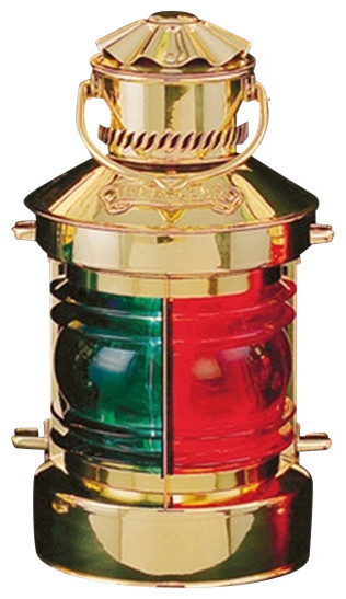 Solid Brass Port Bulkhead  Oil  Lantern