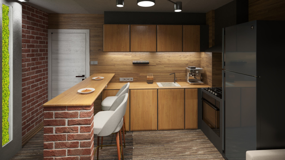 Кухня-гостиная