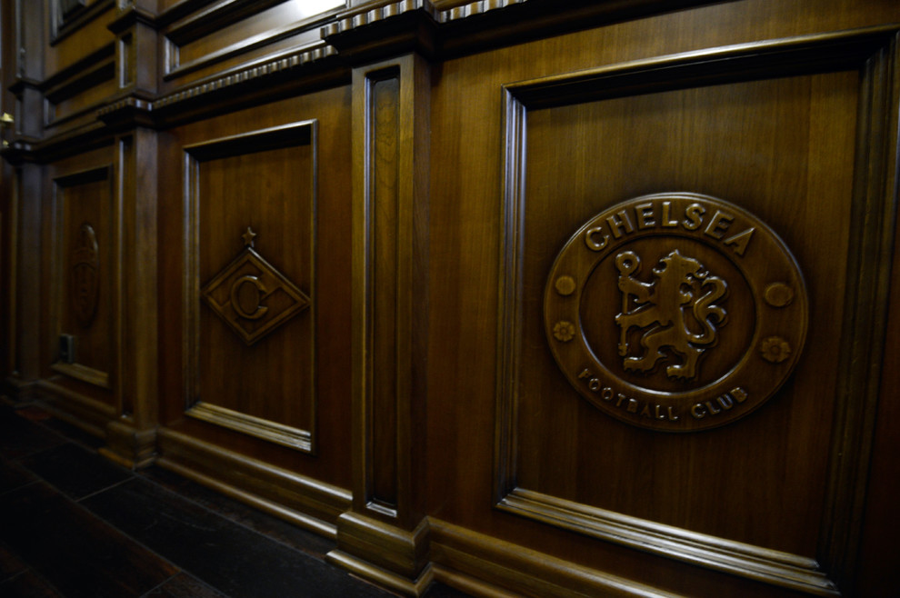 Кабинет для футбольного болельщика