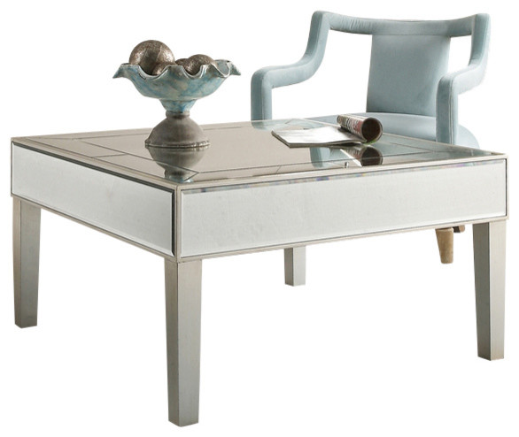 Uttermost Enrikos Mirrored Coffee Table