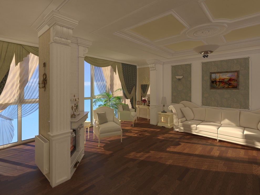 Интерьер Войкого 40 (65.70кв.м.)