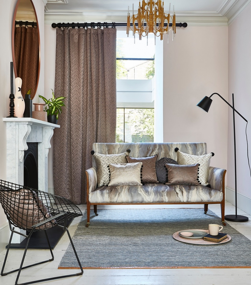 Металлические оттенки и натуральные фактуры