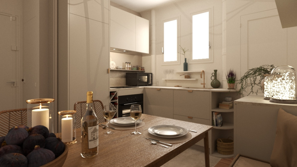 Projet (Option 2) - Cuisine - Modélisation 3D