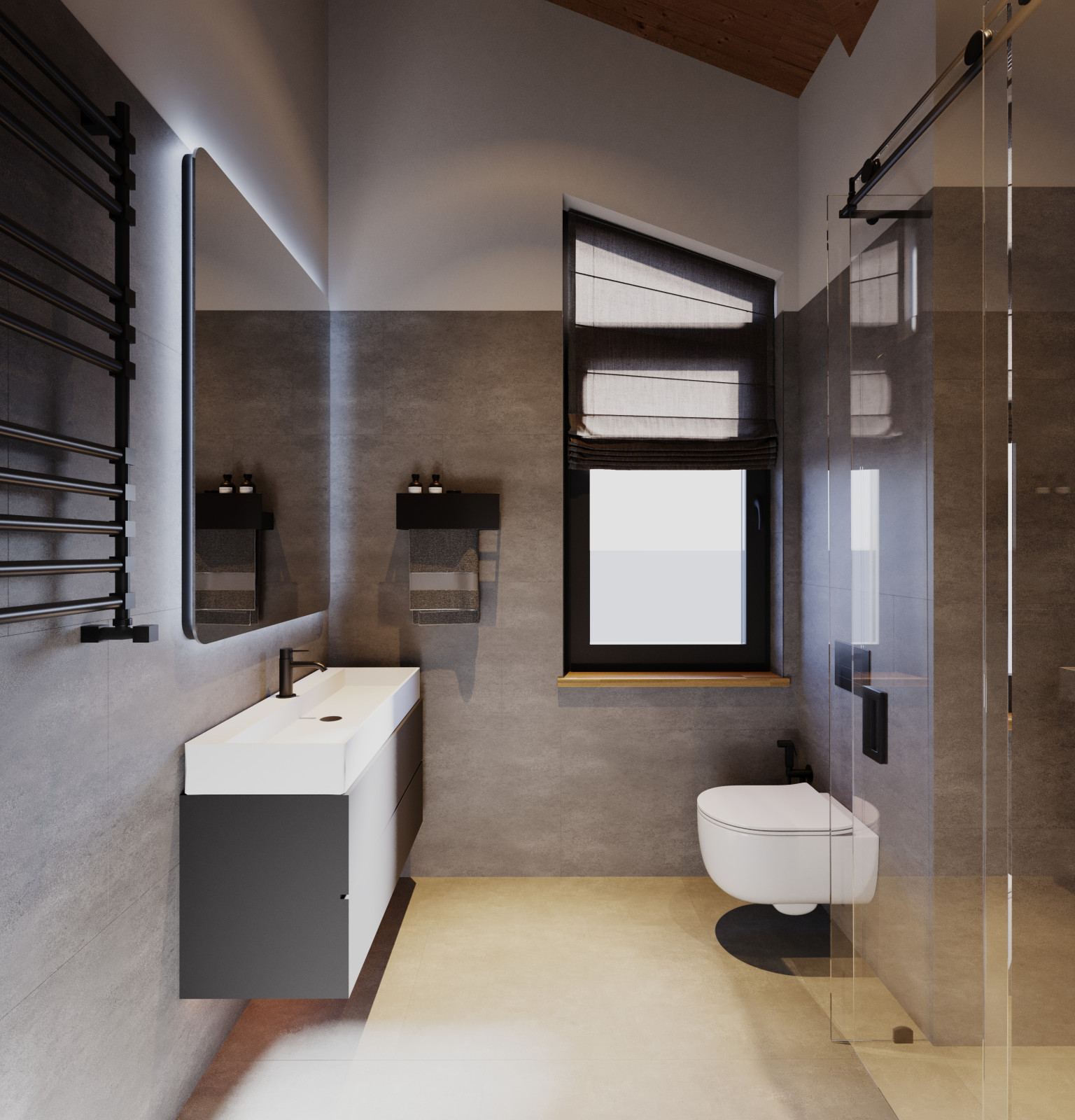 Дизайн-проект Шале в Сочи