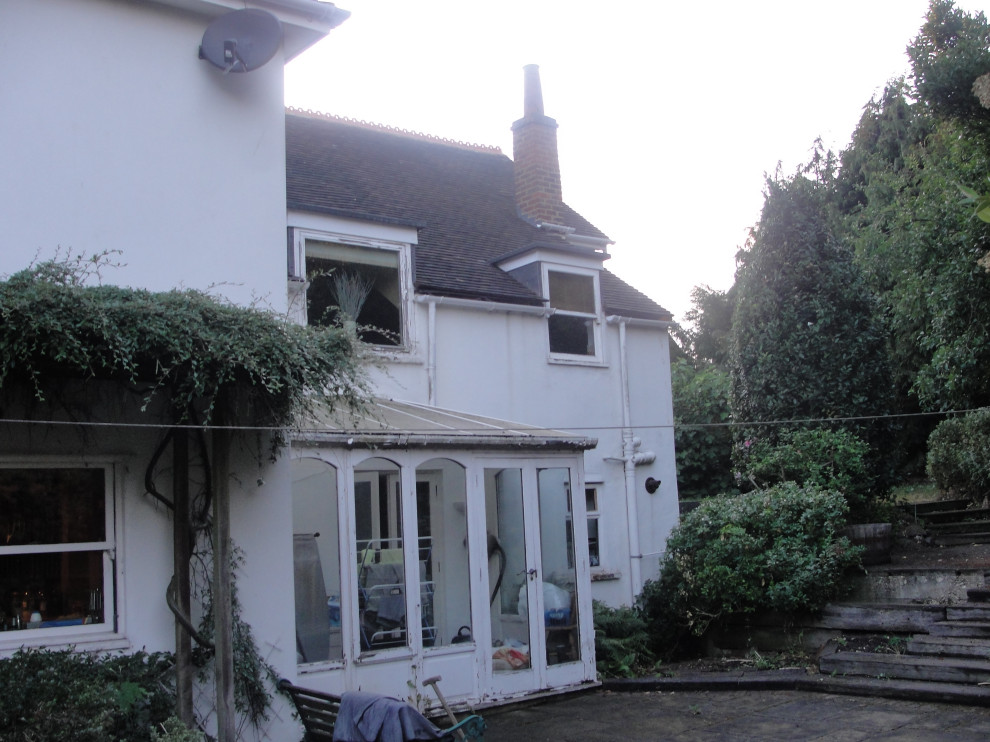 Original timber conservatory