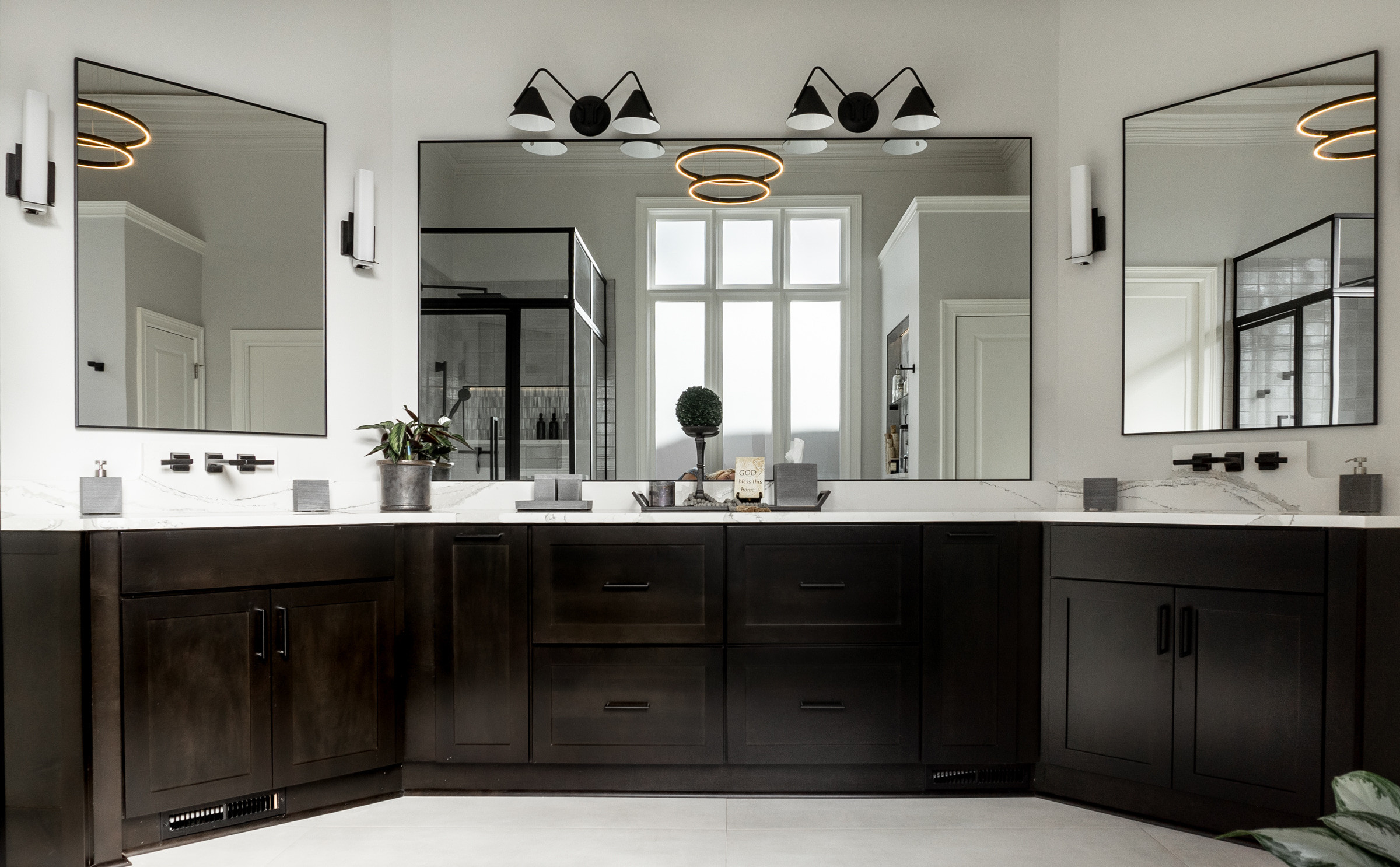 EAST COBB Master Bathroom
